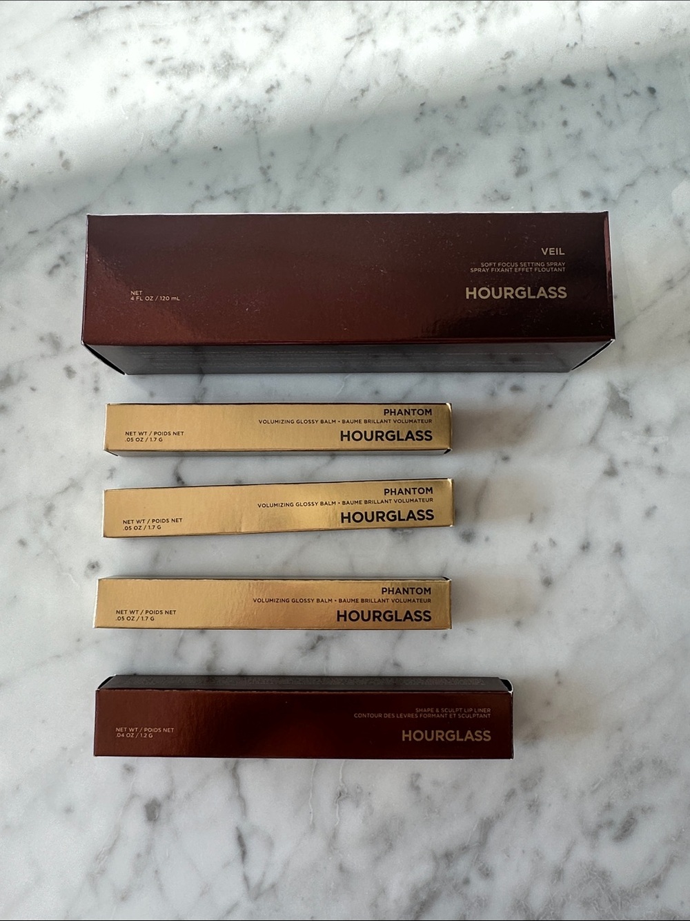 4 Piece Hourglass Cosmetics